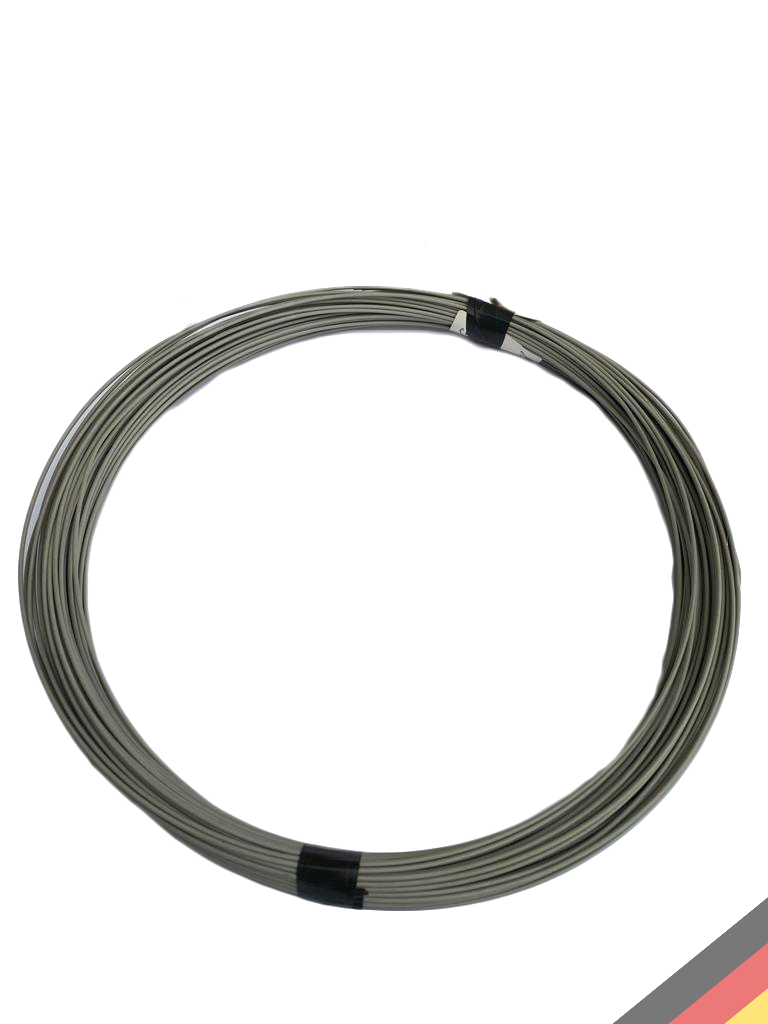 Vázací drát poplastovaný PREMIUM_DE šedý 2,0 mm, délka 50 m