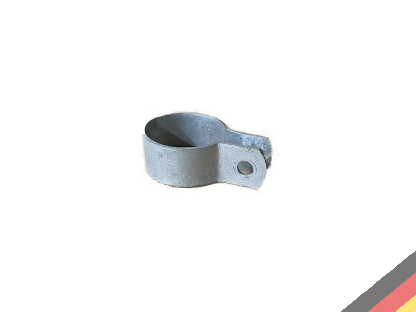 Objímka PREMIUM_DE Sloupek průměr 42 mm, síla stěny 2,0 mm, pozink